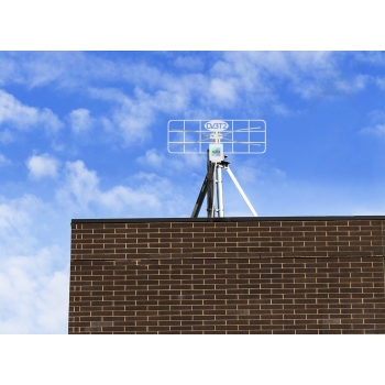 PASYWNA ANTENA ZEWNĘTRZNA DVB-T2 4K FORTIS BIAŁA SOLIDNA